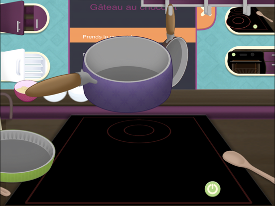KidECook by Chocolapps iPad app afbeelding 4