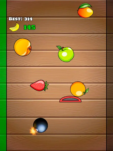 Fruit Hiting