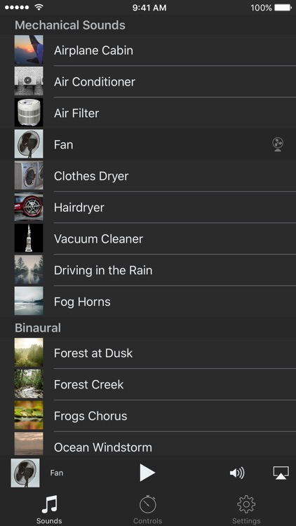 White Noise Deep Sleep Sounds - Pro screenshot-4