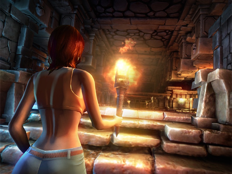 Adventure Lost Tombs of Eden screenshot 6