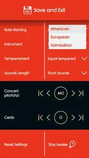 trombone tuner iphone screenshot 4