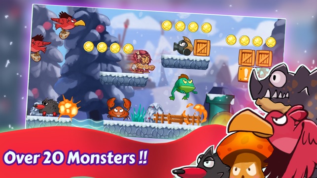 Jungle Adventure Bob World(圖3)-速報App