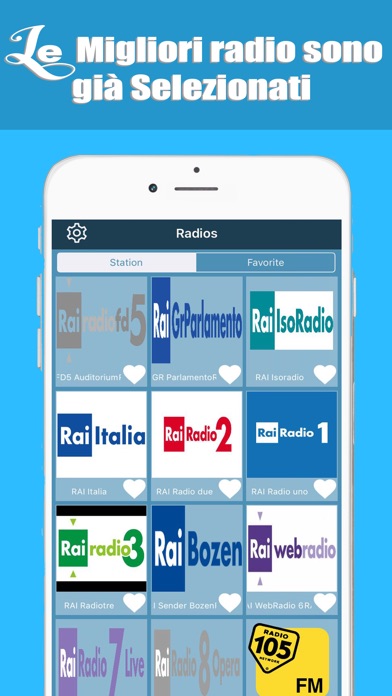 Radio Italia - Musica & FM screenshot 3