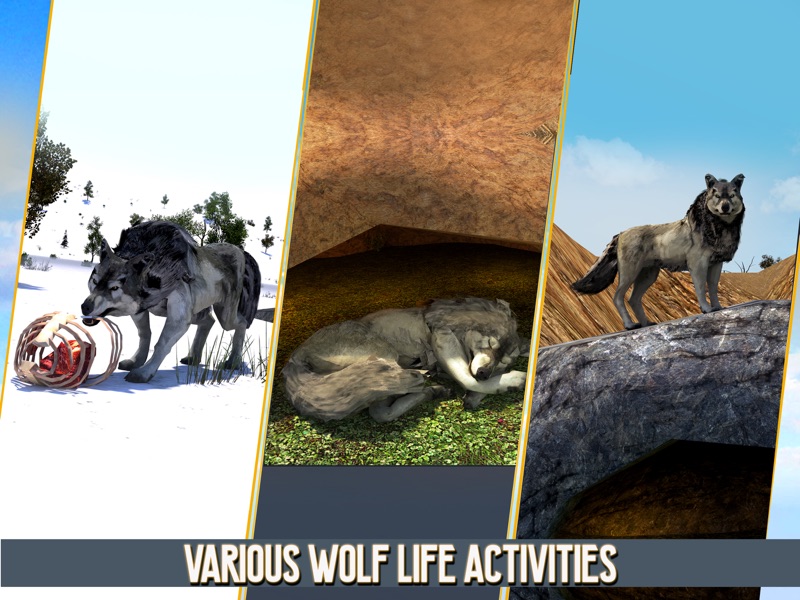 Scary Wolf Online screenshot 6