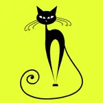 Celeb Cat SMS Stickers Pack IM App Positive Reviews