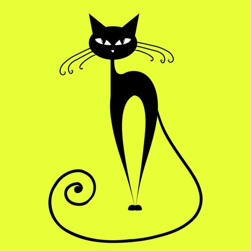 Celeb Cat SMS Stickers Pack IM - AppWisp.com