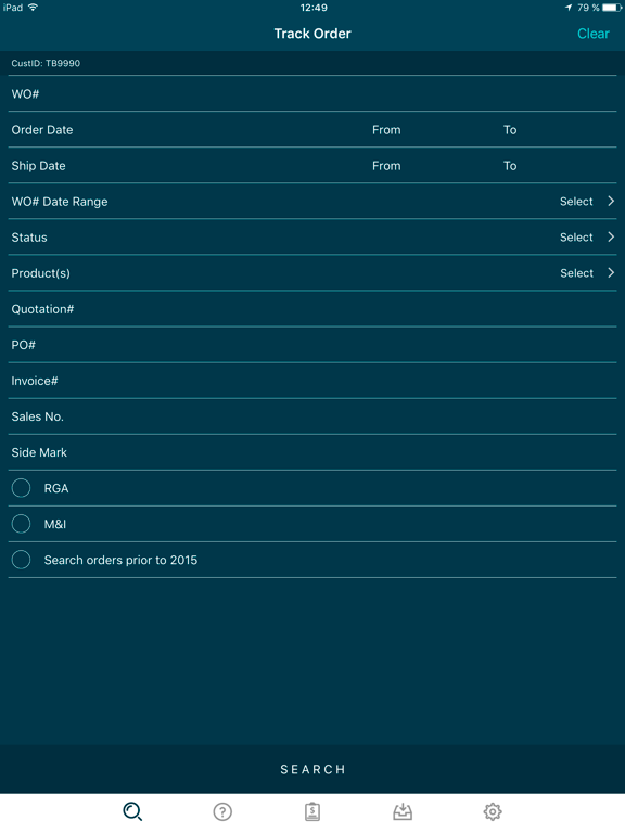 Screenshot #6 pour Norman Window Fashions Dealer APP