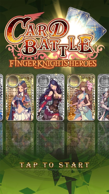 CARD BATTLE - Finger Knights screenshot-0
