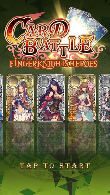 CARD BATTLE - Finger Knights