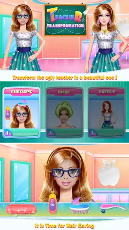 Game screenshot Teacher Transformation mod apk