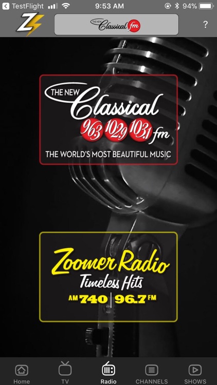 The New Classical FM