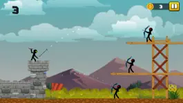 Game screenshot Stickman Knife Shooter apk