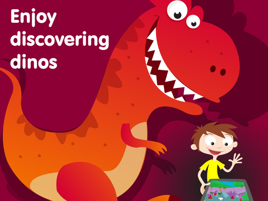 Planet Dinos – Games for Kids
