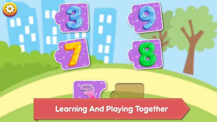 Matching Sticker Block Puzzle