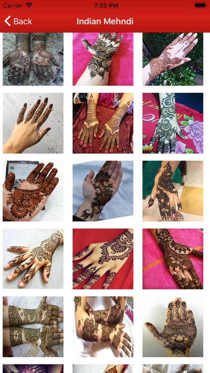 Mehndi Design Offline screenshot-5