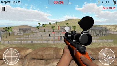 Sniper Target Shooting Expert screenshot 2