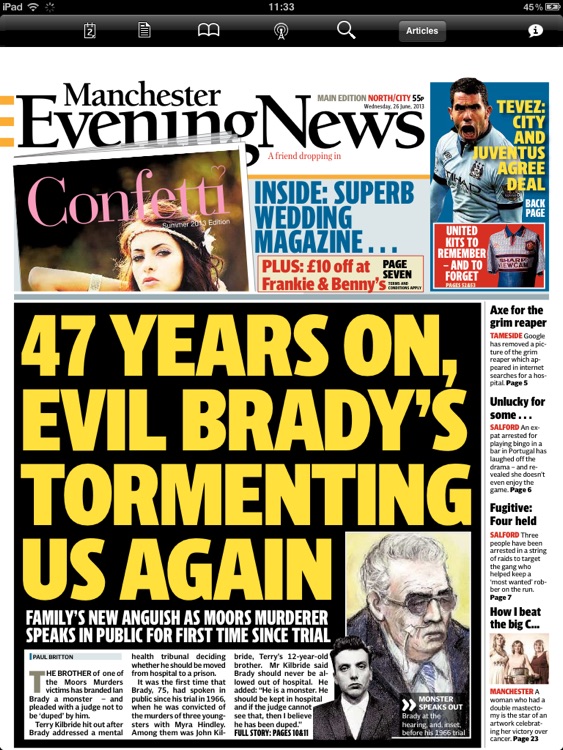 Manchester Evening News (iPad)