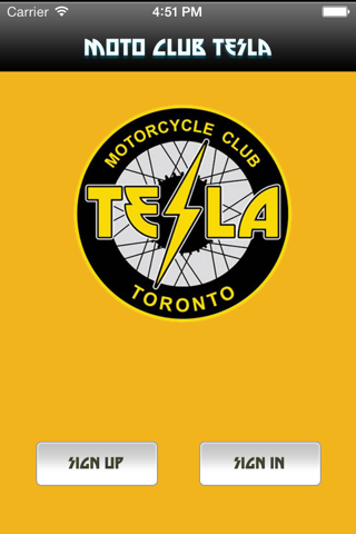 Moto Club Tesla screenshot 2