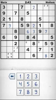 How to cancel & delete simply, sudoku 3