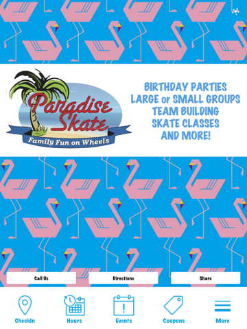 Paradise Skate screenshot 3
