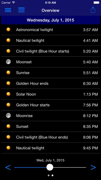 Sun Info screenshot-3