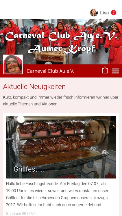 Carneval Club Au e.V.