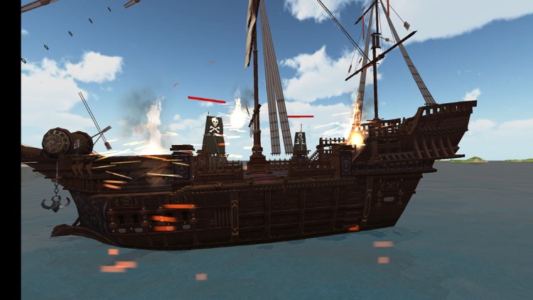 Ships of Battle Pirates Age screenshot-3