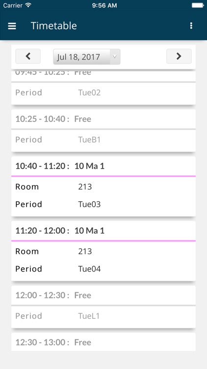 SchoolBase screenshot-4
