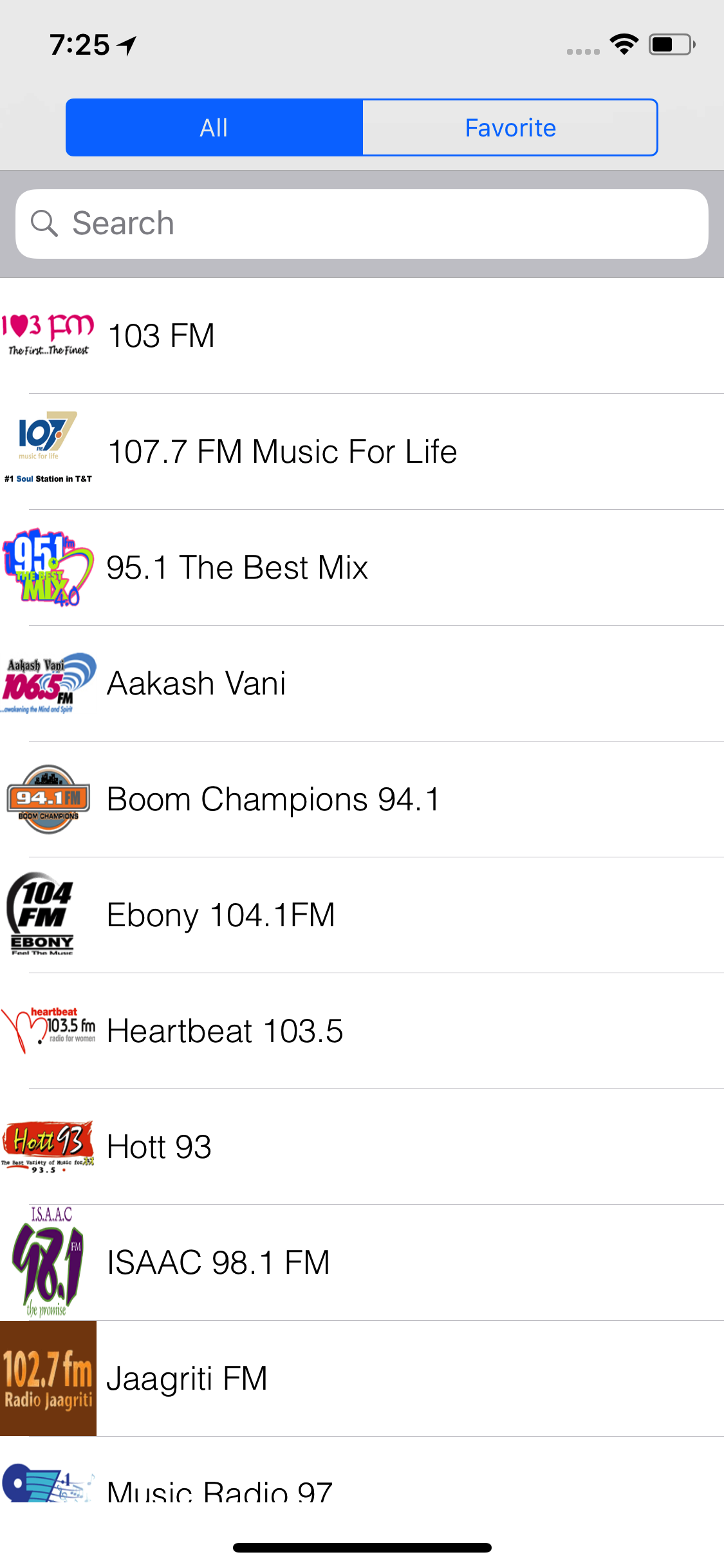 Trinidad and Tobago Radios