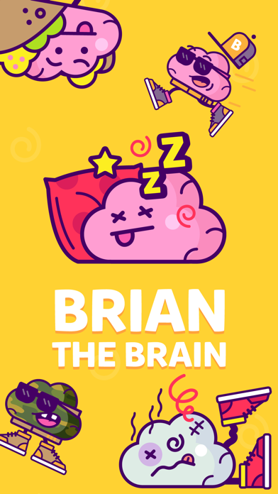 How to cancel & delete Brian The Brain from iphone & ipad 2