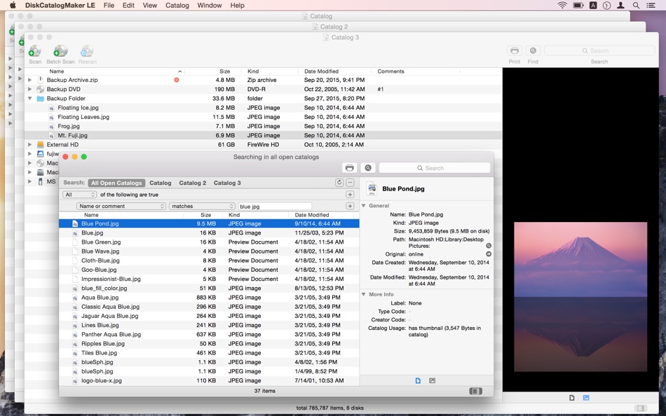 DiskCatalogMaker LE - 9.0.7 - (macOS)