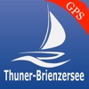 Thun - Brienz Lakes GPS Charts