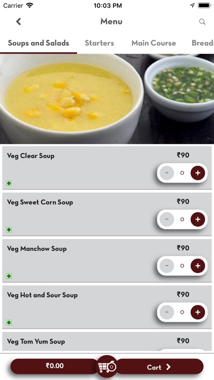 Banjara Dhaba screenshot-3