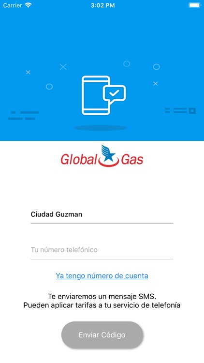 Global Gas Pedidos