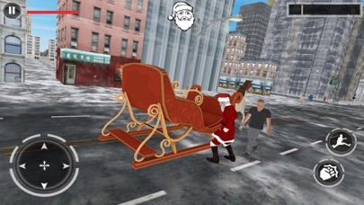 Christmas Santa City Mission screenshot 2