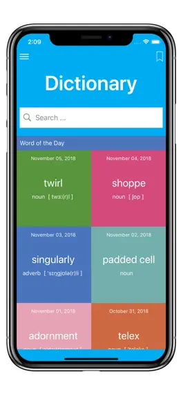 Game screenshot MBox Dictionary English apk