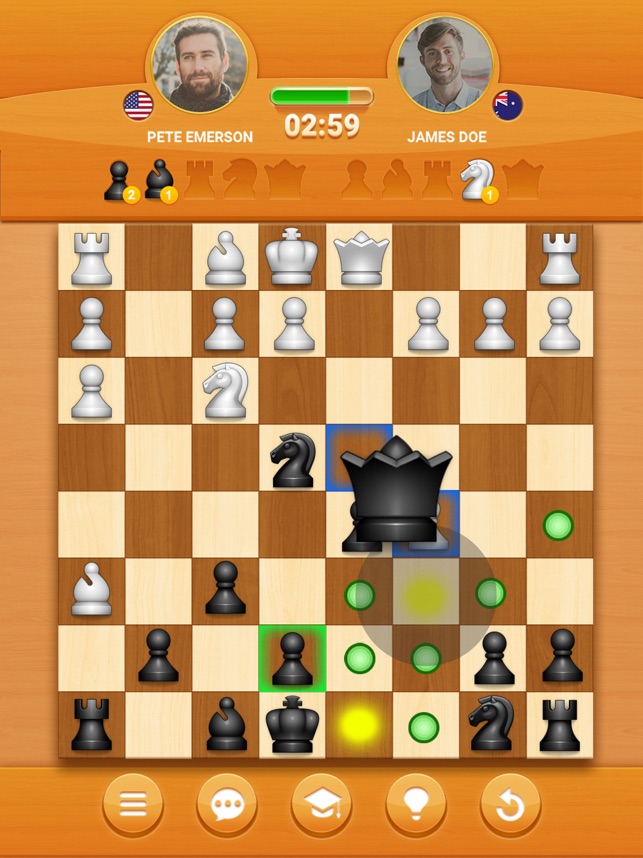 ▷ Chess game app: 5 Features of the chess strong apps