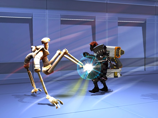 Screenshot #6 pour Robot Rivals Legends