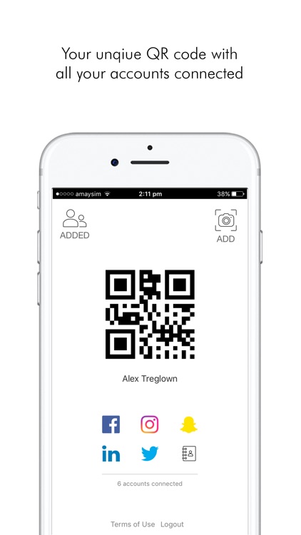 ADD – ONE SOCIAL IDENTITY