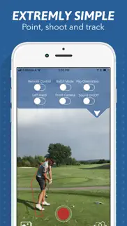 golf shot tracer iphone screenshot 3