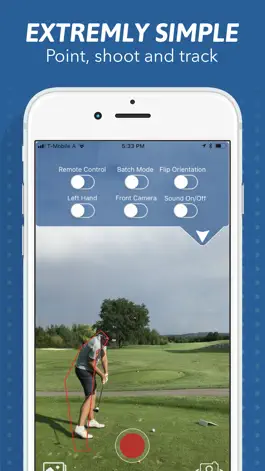 Game screenshot Golf Shot Tracer hack
