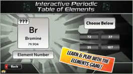 Game screenshot Popar Periodic Table hack