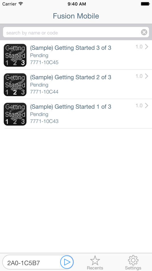 #2. Fusion Mobile (iOS) Podle: Red Foundry Inc.