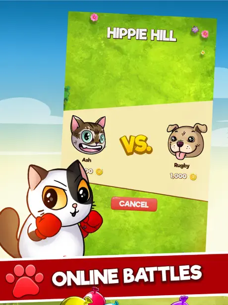 Cute Wars - Cats VS Dogs