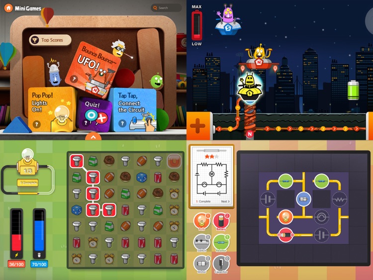 Meet Science 1 screenshot-4
