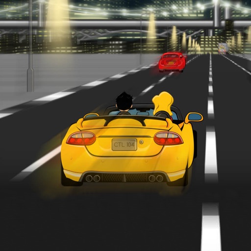 疯狂赛道-不直的公路赛 icon