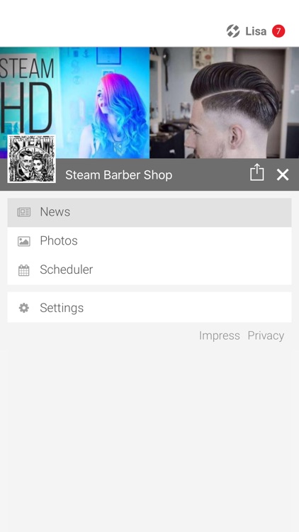 Steam Barber Shop