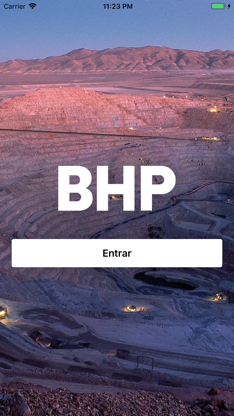 BHP EWS screenshot 1