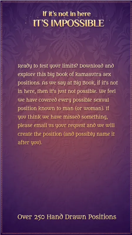 Big Book of Kamasutra screenshot 3 of 3