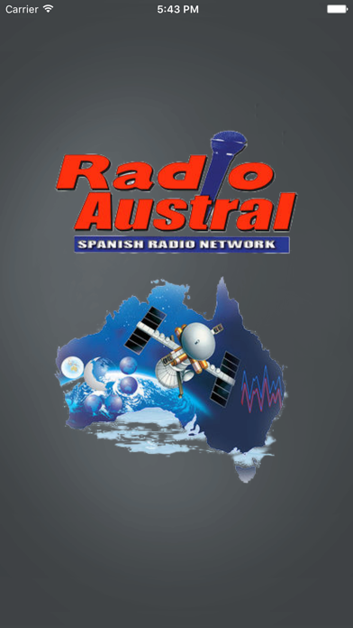 Radio Austral iPhone screenshot 1 - Music app